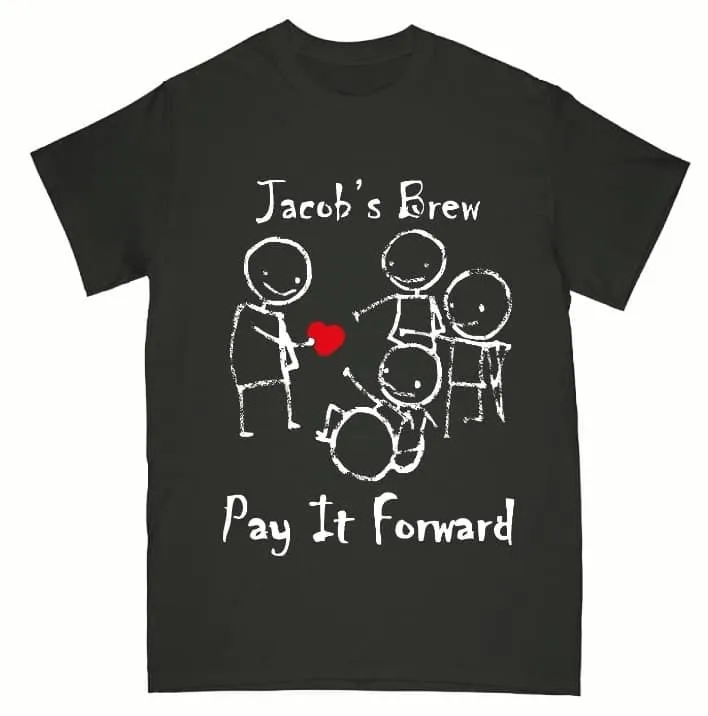 Jacob's Brew t-shirt