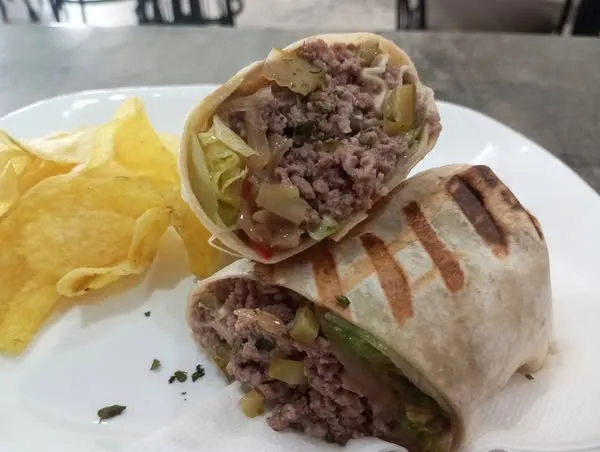 Food and drink at Jacob's Brew 1