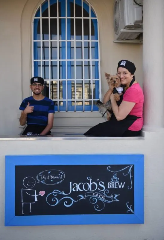 Jacob's Brew team