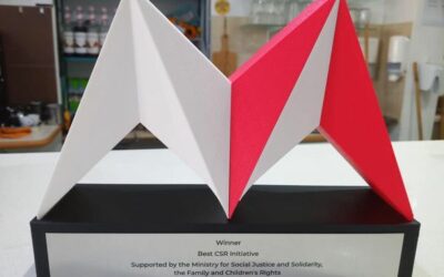 The Winner Of The Best CSR Initiative